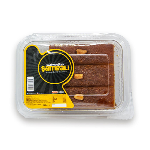 Bizimoğlan Şambali Tatlısı 280gr